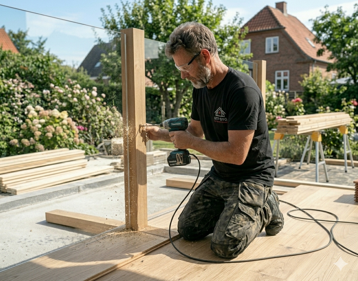 Tag gennemgået af NTF-Byg inden renovering